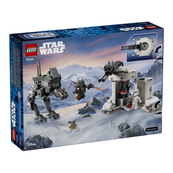 Lego Star Wars 75444 At-rt Aanval