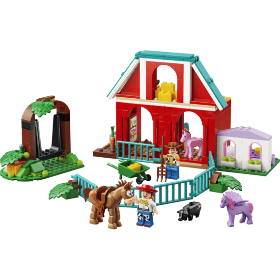 Lego Disney 43304 Blaze's Paardenranch