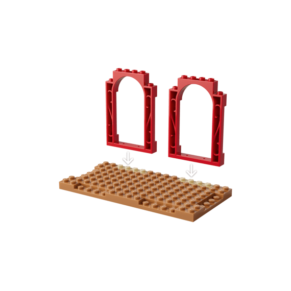 Lego Disney 43304 Blaze's Paardenranch