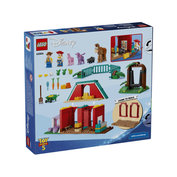 Lego Disney 43304 Blaze's Paardenranch