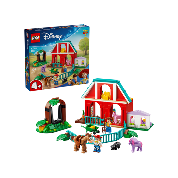 Lego Disney 43304 Blaze's Paardenranch
