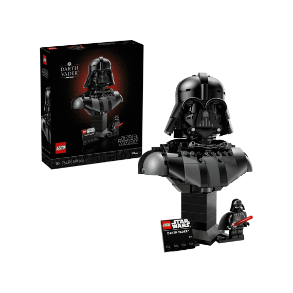 Lego Star Wars 75439 Buste Darth Vader
