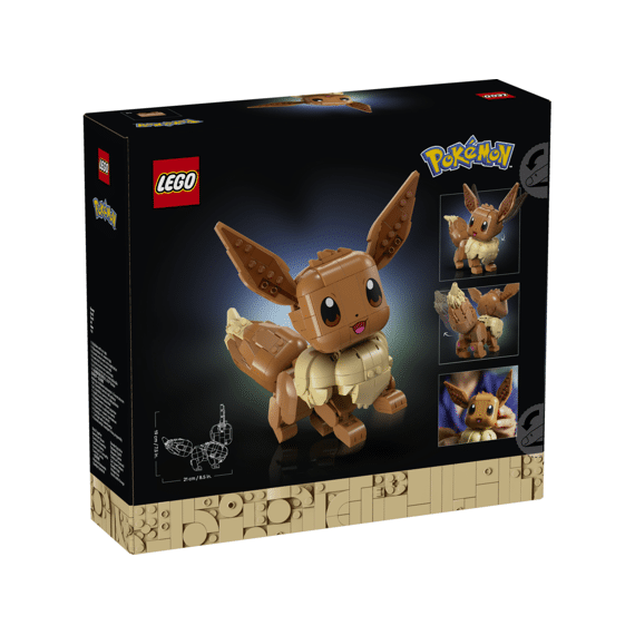 Lego Pokemon 72151 Eevee
