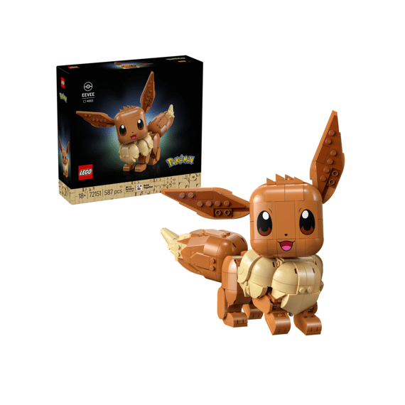 Lego Pokemon 72151 Eevee