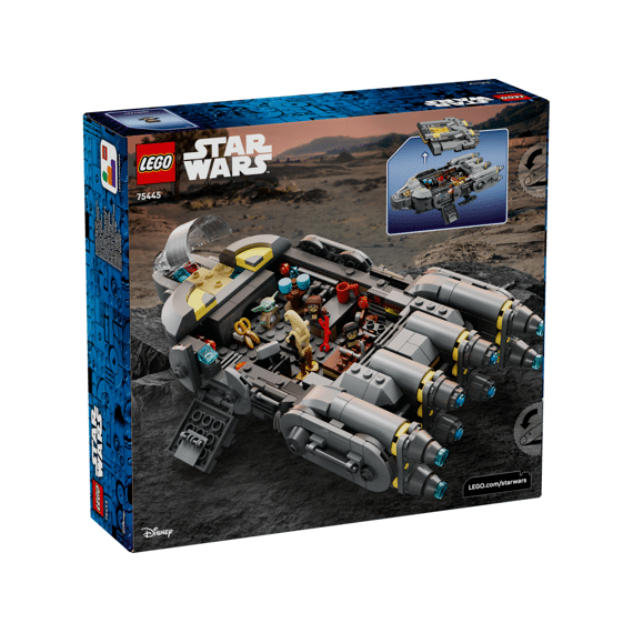 Lego Star Wars 75445 Anzellan Ruimteschip