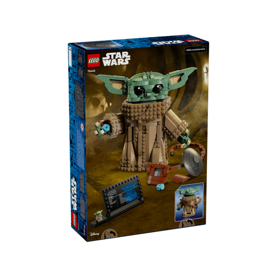 Lego Star Wars 75446 Grogu Als Leerling Van Mandalorian