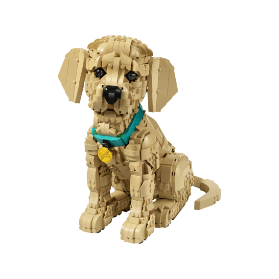 Lego Icons 11384 Golden Retriever Puppy