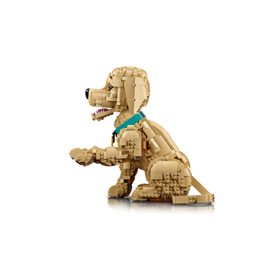 Lego Icons 11384 Golden Retriever Puppy
