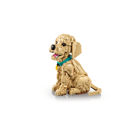 Lego Icons 11384 Golden Retriever Puppy