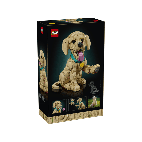 Lego Icons 11384 Golden Retriever Puppy