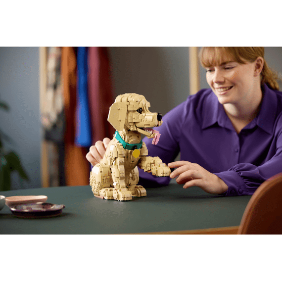 Lego Icons 11384 Golden Retriever Puppy