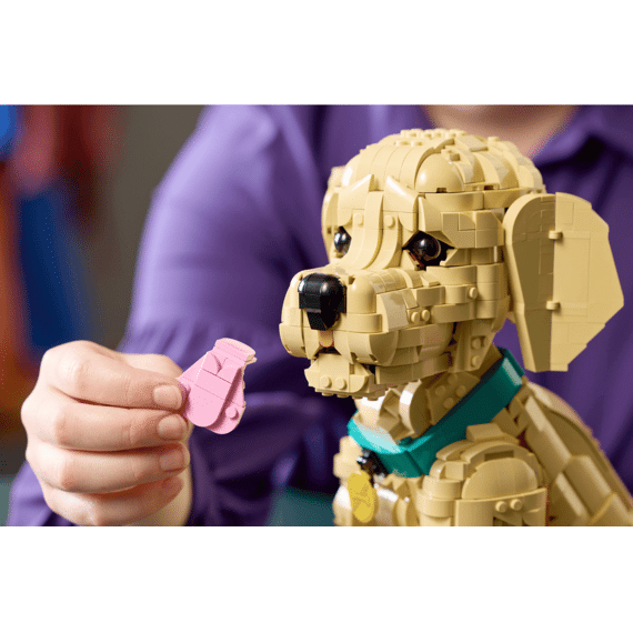 Lego Icons 11384 Golden Retriever Puppy