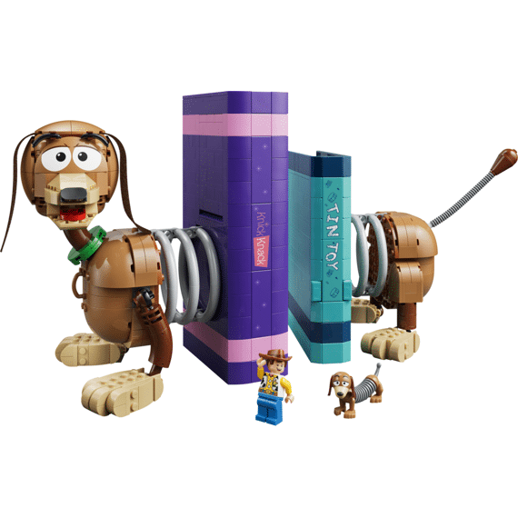 Lego Toy Story 43301 Slinky Hond Boekensteunen