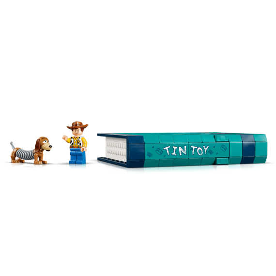 Lego Toy Story 43301 Slinky Hond Boekensteunen