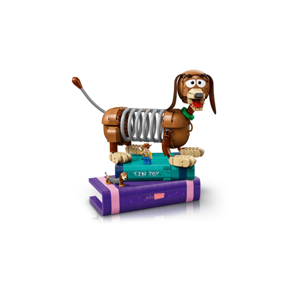 Lego Toy Story 43301 Slinky Hond Boekensteunen