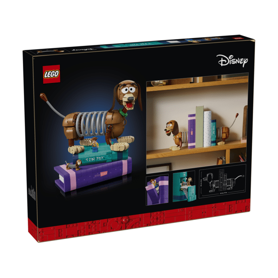 Lego Toy Story 43301 Slinky Hond Boekensteunen