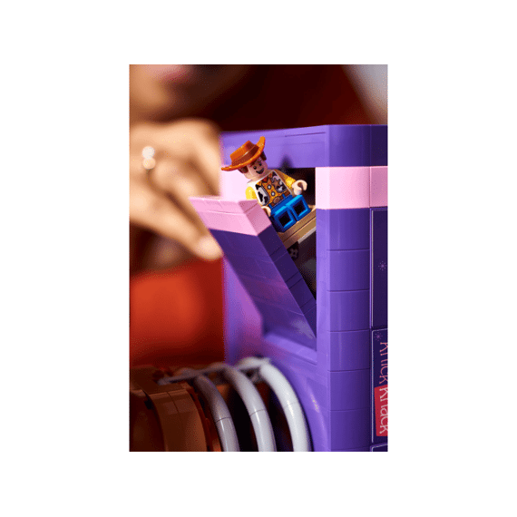 Lego Toy Story 43301 Slinky Hond Boekensteunen