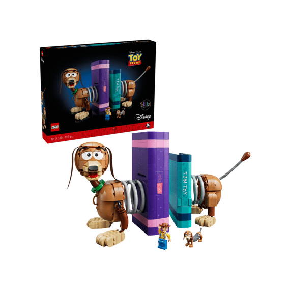 Lego Toy Story 43301 Slinky Hond Boekensteunen