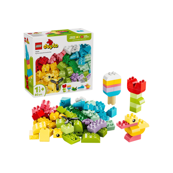 Lego Duplo 10479 Kleurrijke Creatieve Doos