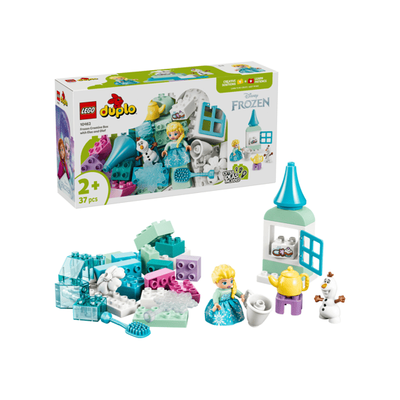 Lego Duplo 10462 Frozen Creatieve Doos Met Elsa En Olaf