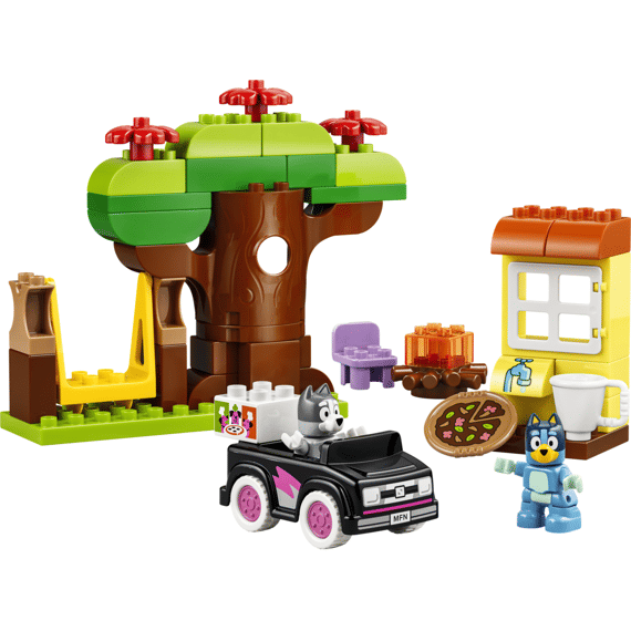 Lego Duplo 10469 Pizzameisje Met Muffin En Bluey