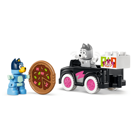 Lego Duplo 10469 Pizzameisje Met Muffin En Bluey