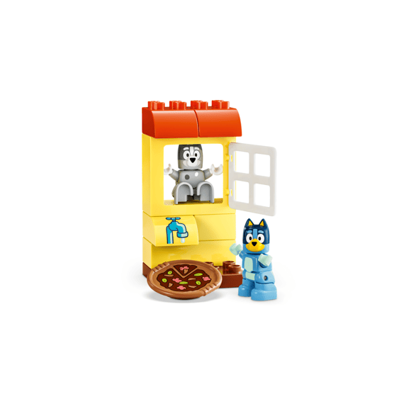 Lego Duplo 10469 Pizzameisje Met Muffin En Bluey