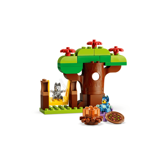 Lego Duplo 10469 Pizzameisje Met Muffin En Bluey