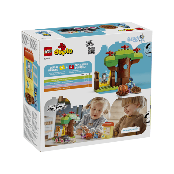 Lego Duplo 10469 Pizzameisje Met Muffin En Bluey