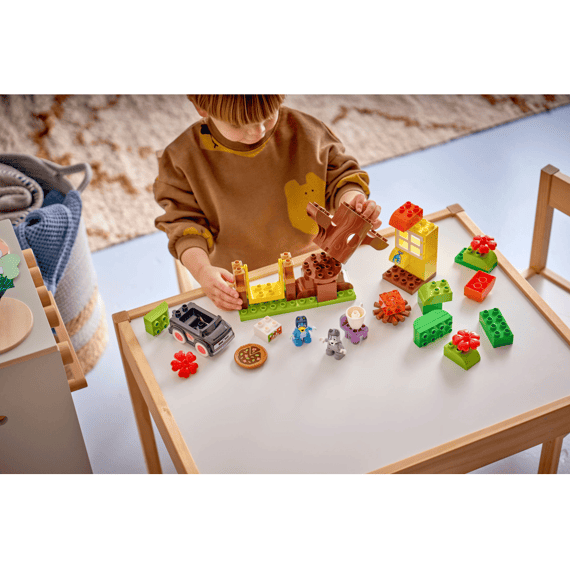 Lego Duplo 10469 Pizzameisje Met Muffin En Bluey