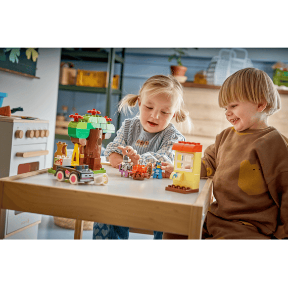 Lego Duplo 10469 Pizzameisje Met Muffin En Bluey