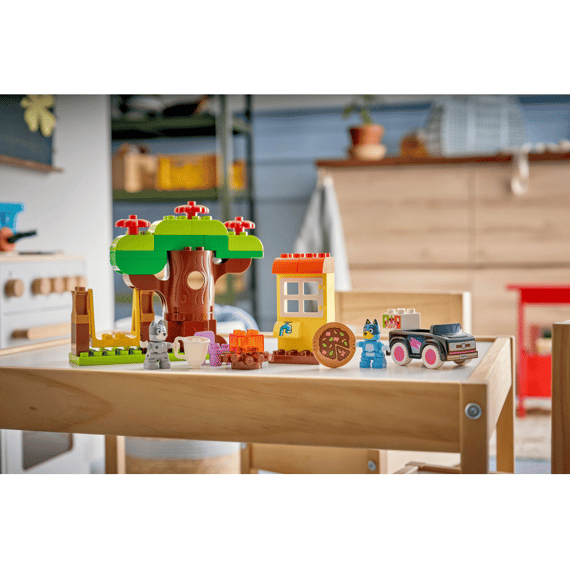 Lego Duplo 10469 Pizzameisje Met Muffin En Bluey