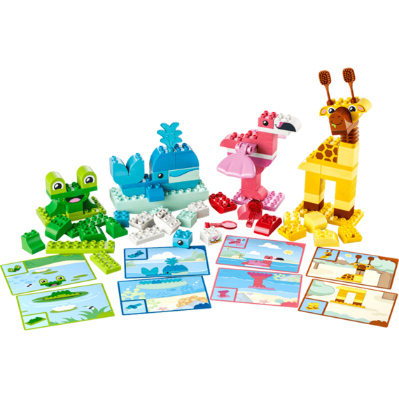 Lego Duplo 10472 Dierenbouwspel