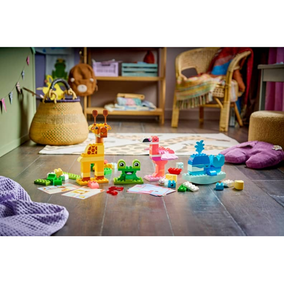 Lego Duplo 10472 Dierenbouwspel
