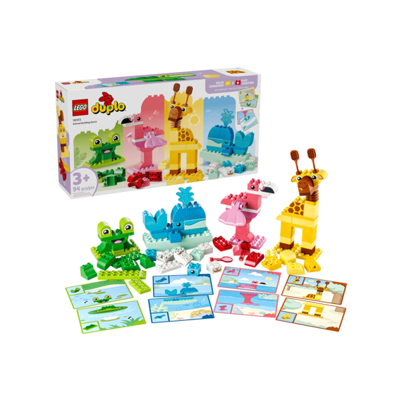 Lego Duplo 10472 Dierenbouwspel