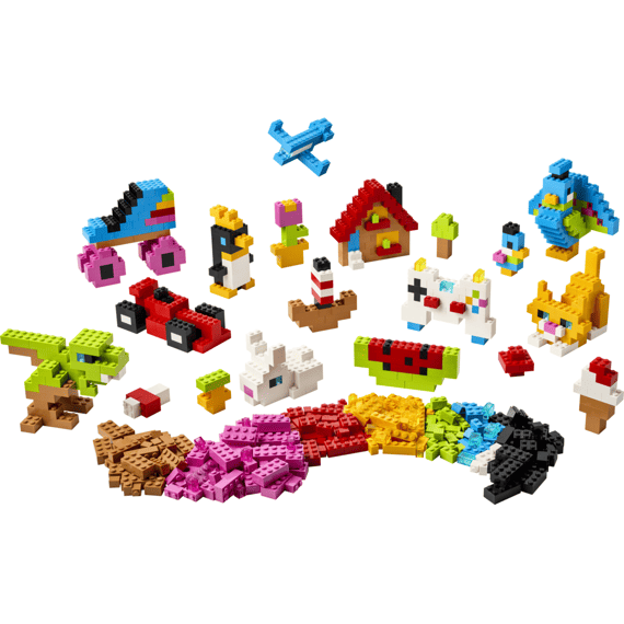 Lego Classic 11045 Kleurrijke Creatieve Stenen