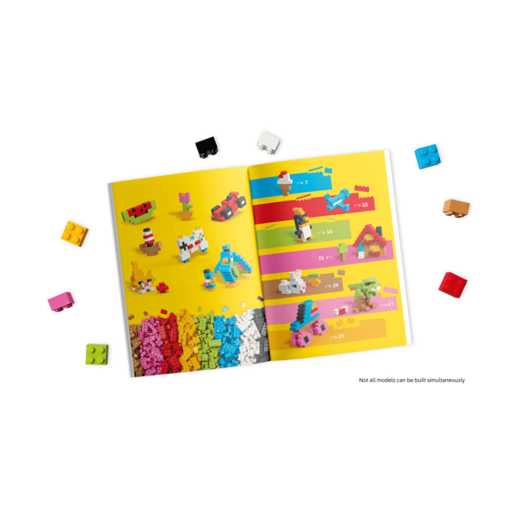 Lego Classic 11045 Kleurrijke Creatieve Stenen