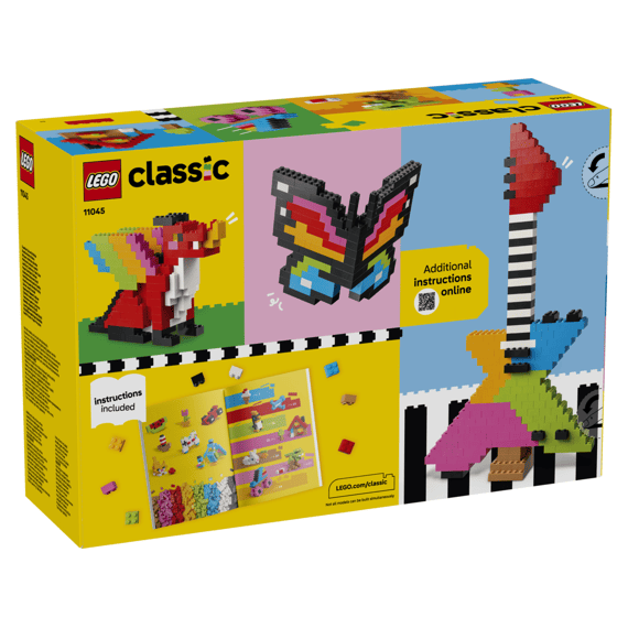 Lego Classic 11045 Kleurrijke Creatieve Stenen