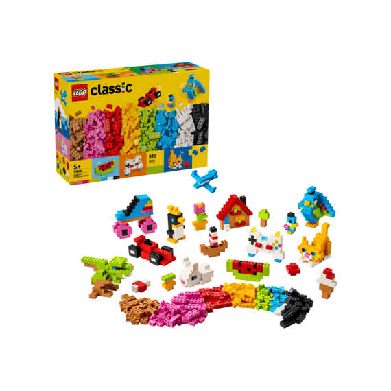 Lego Classic 11045 Kleurrijke Creatieve Stenen