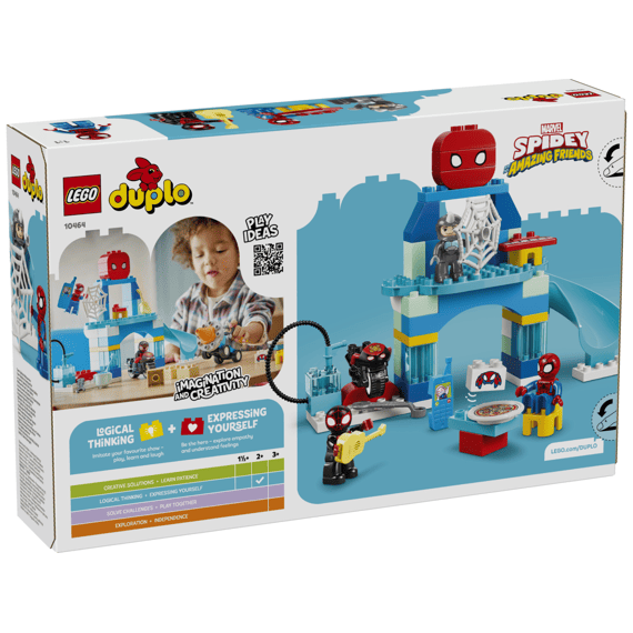 Lego Duplo 10464 Team Spidey Hoofdkwartier