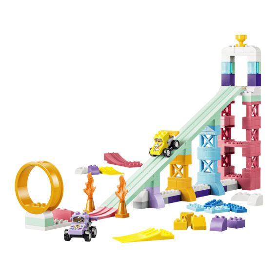 Lego Duplo 10478 3 In 1 Creatieve Hellingen Met Voertuigen