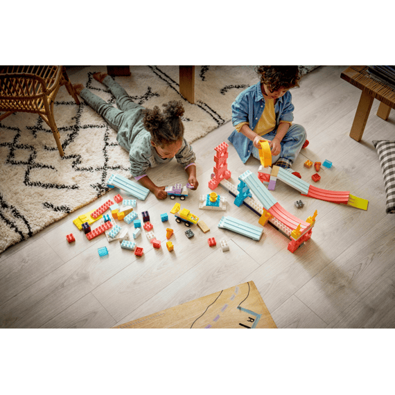 Lego Duplo 10478 3 In 1 Creatieve Hellingen Met Voertuigen