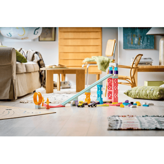 Lego Duplo 10478 3 In 1 Creatieve Hellingen Met Voertuigen