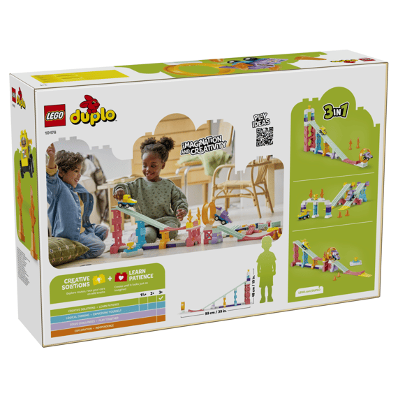 Lego Duplo 10478 3 In 1 Creatieve Hellingen Met Voertuigen