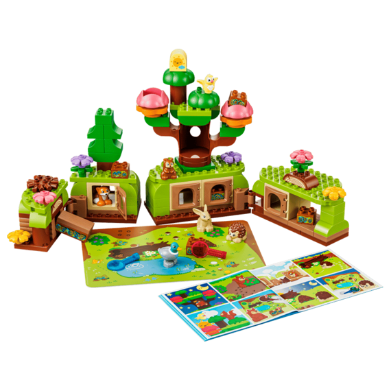 Lego Duplo 10480 Ontdekkingsbos Met Wilde Dieren