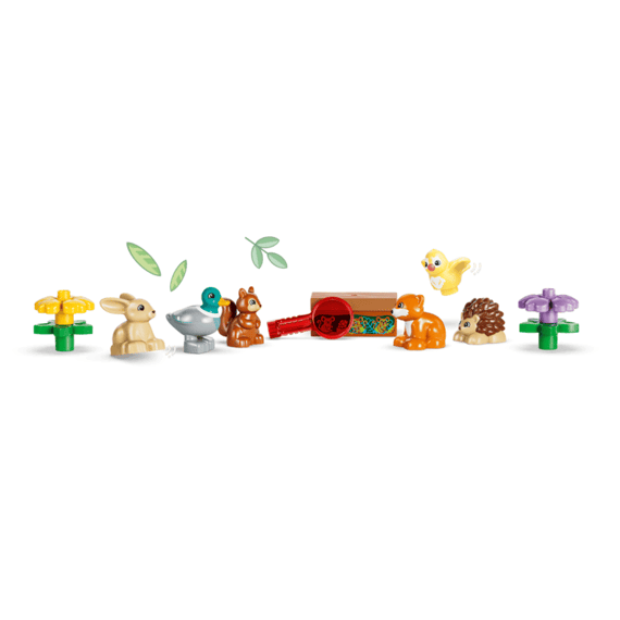 Lego Duplo 10480 Ontdekkingsbos Met Wilde Dieren