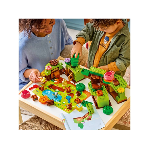 Lego Duplo 10480 Ontdekkingsbos Met Wilde Dieren