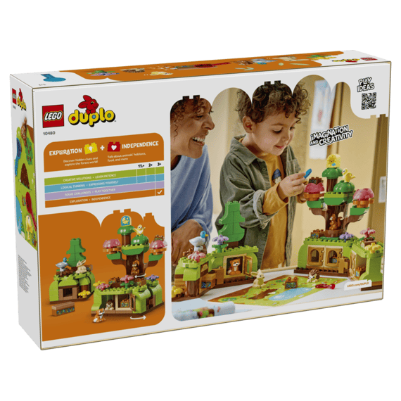 Lego Duplo 10480 Ontdekkingsbos Met Wilde Dieren