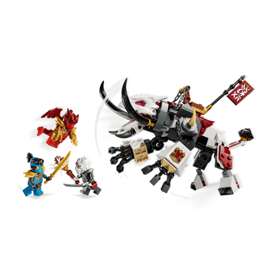 Lego Ninjago 71863 Zilvar En Grimtak Het Drakenbeest