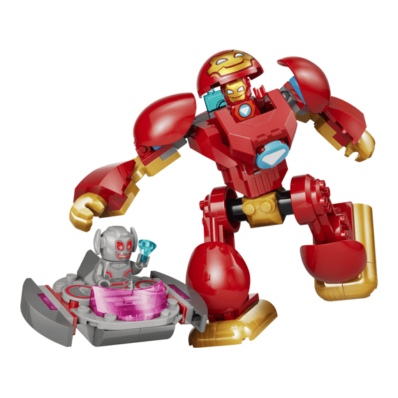 Lego Disney Junior Marvel 11209 Ultron Tegen Iron Man
